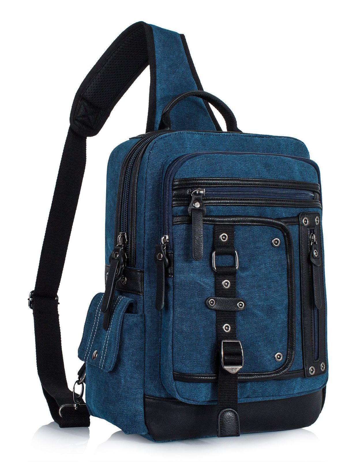 希少 ポーター スタイル デイパック リュック 紺 シュリンクレザー 極美品 希少 極美品 ポーター スタイル デイパック リュック 紺 シュリンク