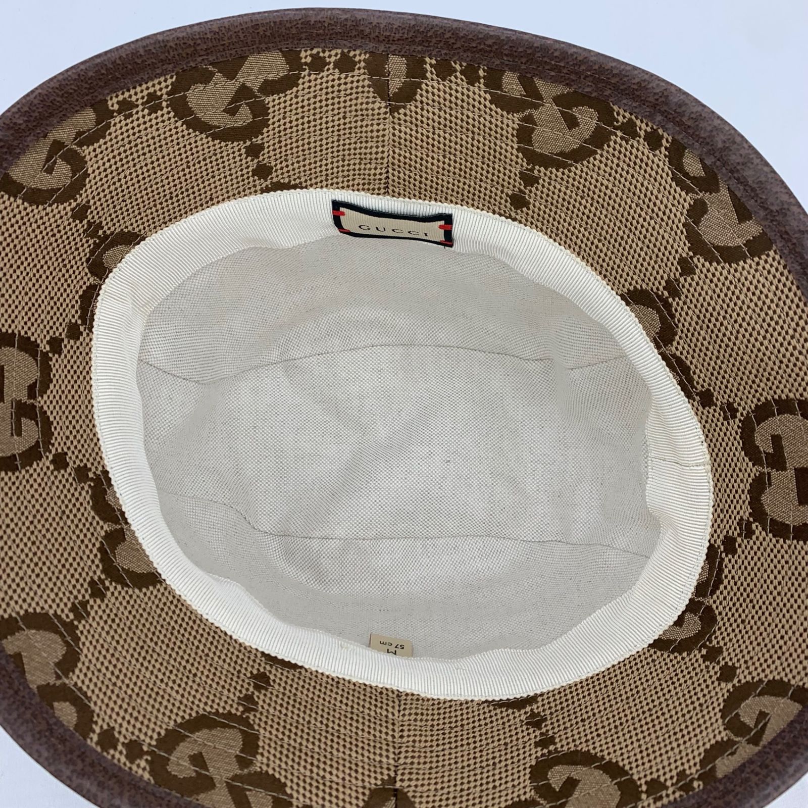 ベージュ キャンバス