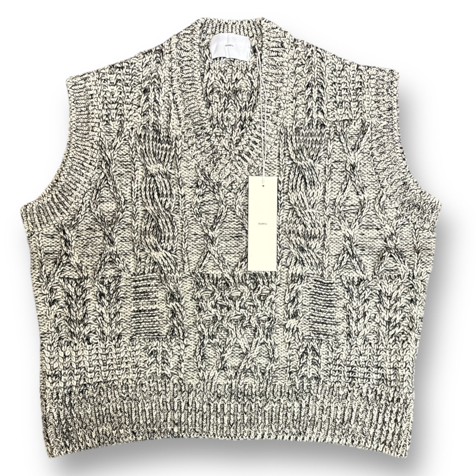 定価56100円 新品 SUGARHILL 23AW ARAN KNIT SWEATER VEST