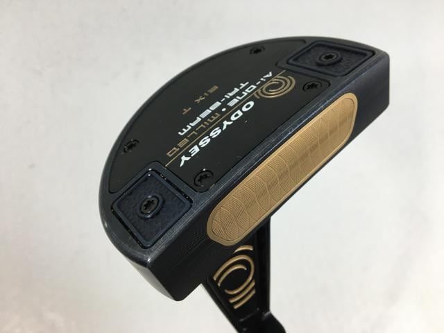 【中古ゴルフクラブ】【美品】オデッセイ Ai-ONE MILLED (ミルド) SIX T パター 2024 STROKE LAB(ストローク ラボ) 90 シャフト パター【14日間返品OK】
