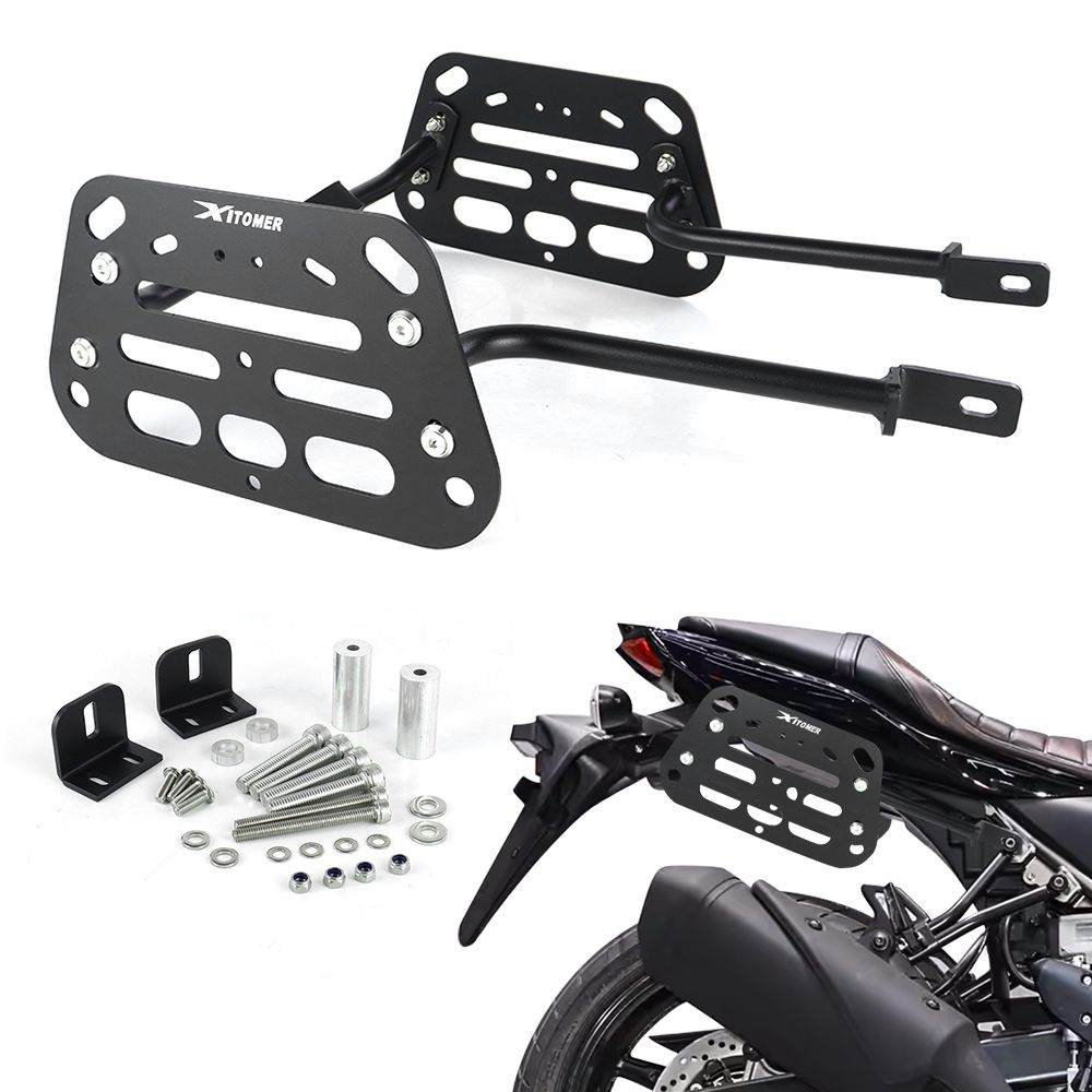 バイク 二輪 サドルバッグ スズキ SV650 ABS 2015- SV650X 2018- SV650 X サポートラック パニアラック サイドキャリア