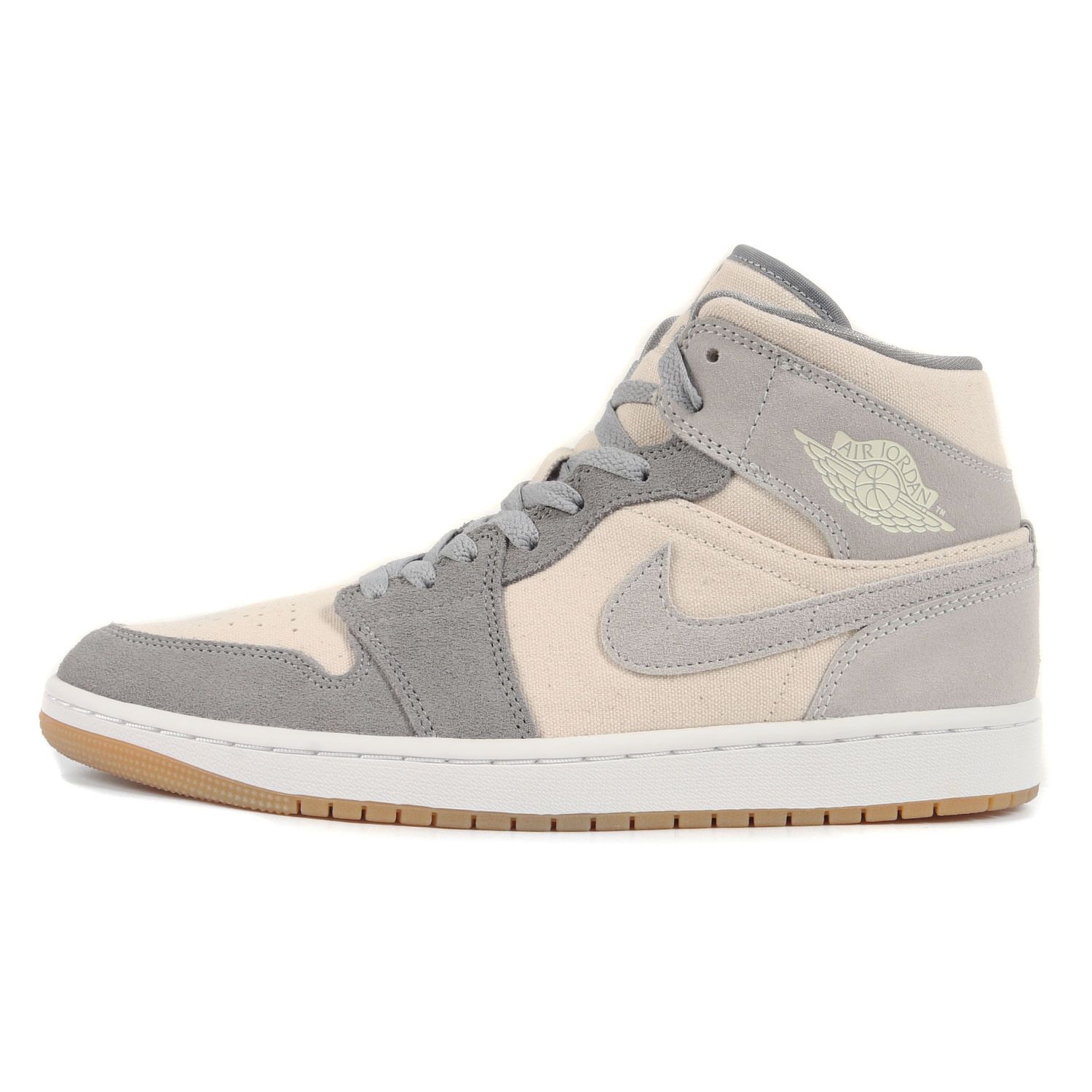 新品 NIKE ナイキ サイズ:27.5cm AIR JORDAN 1 MID SE COCONUT MILK