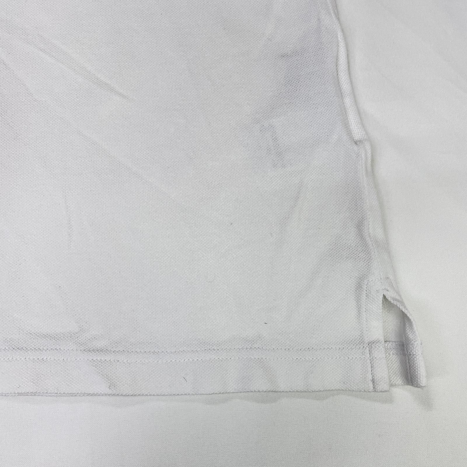 メンズ パーリーゲイツ PEARLY GATES 半袖ポロシャツ 6 LL 白 ホワイト プーさんコラボ LLC-HASEGAWATOSO_COM