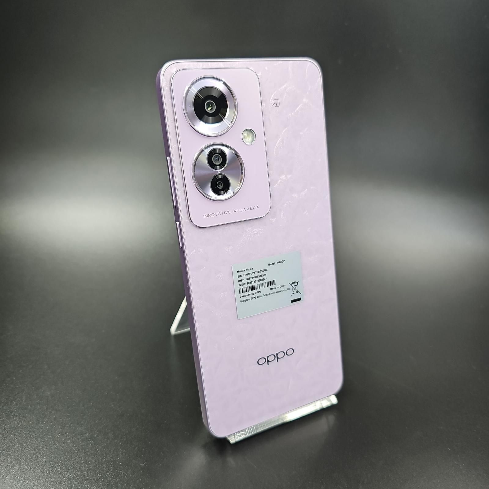 OPPO Reno 11 A 128GB コーラルパープル Softbank SIMフリー A401OP 白 
