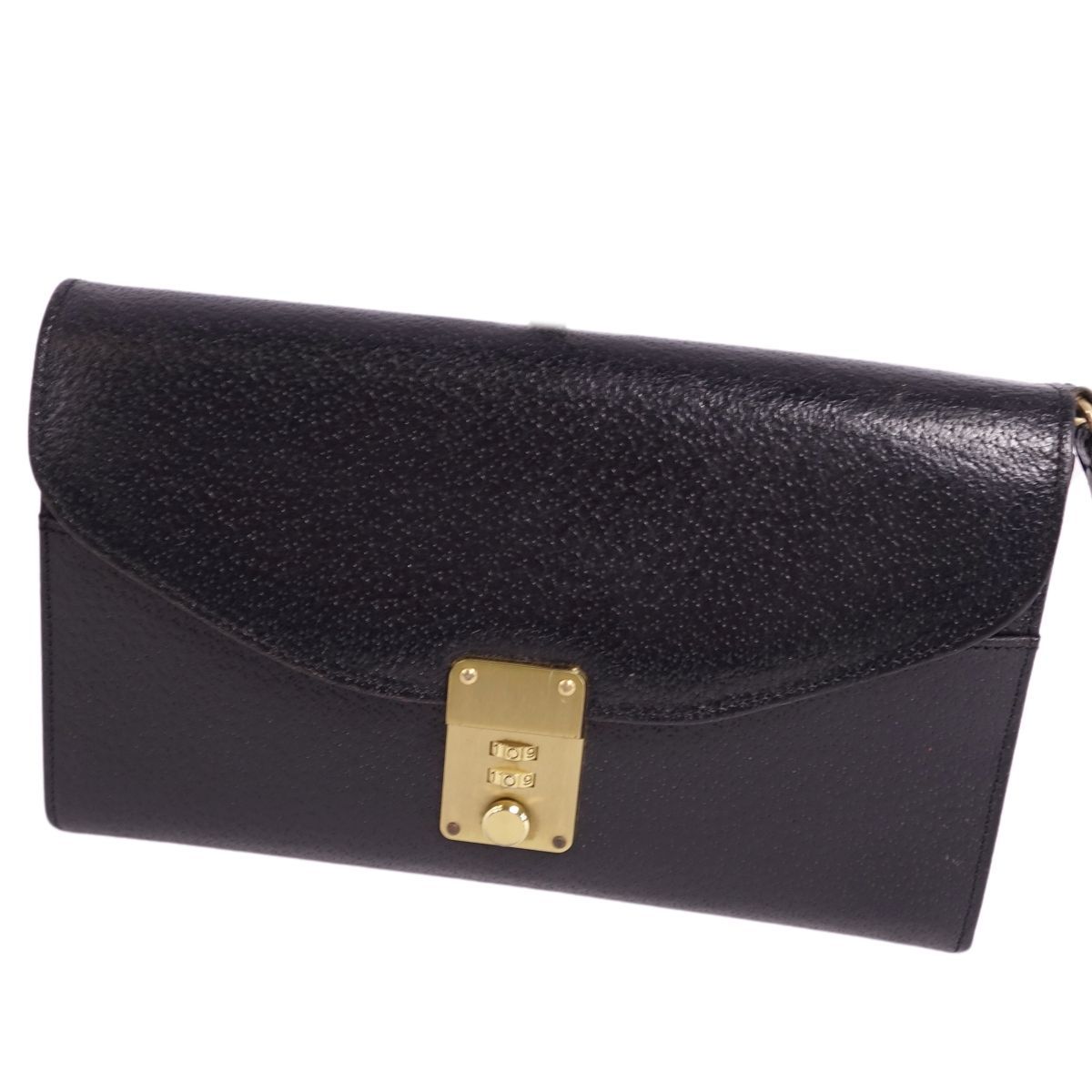 スマイソン SMYTHSON レザー クラッチバック グリーン スマイソン 限定