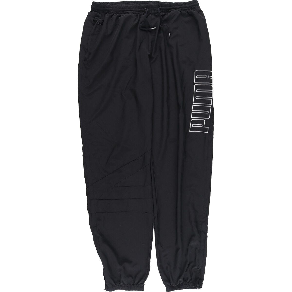 古着 プーマ PUMA ウォームアップパンツ ナイロンパンツ シャカシャカパンツ メンズXL/eaa425836