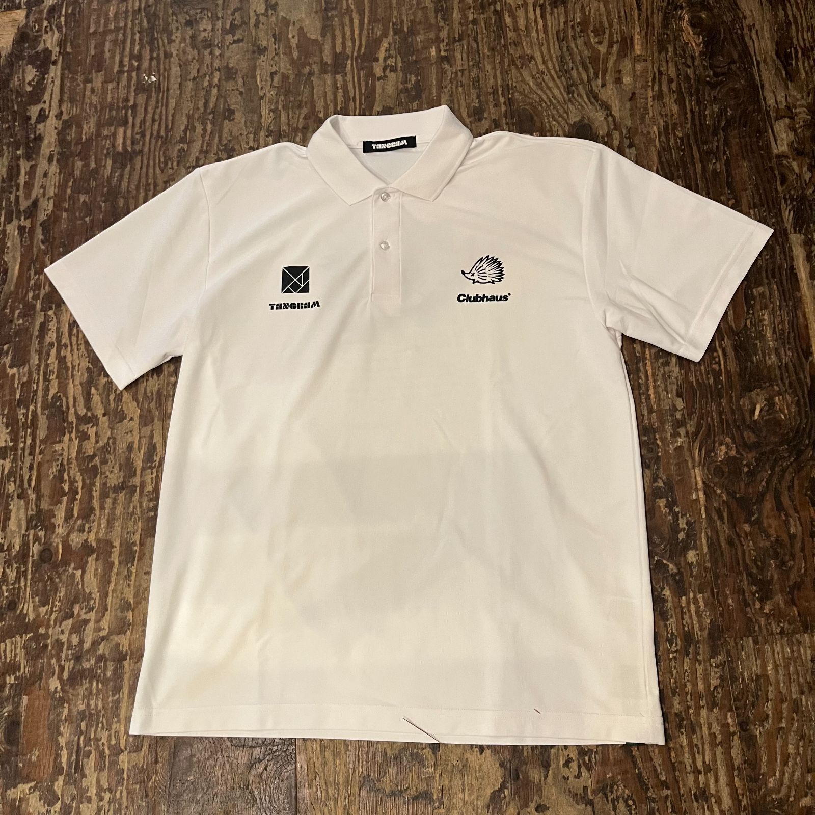 CLUBHAUS × TANGRAM クラブハウス×タングラム HEDGEHOG POLO