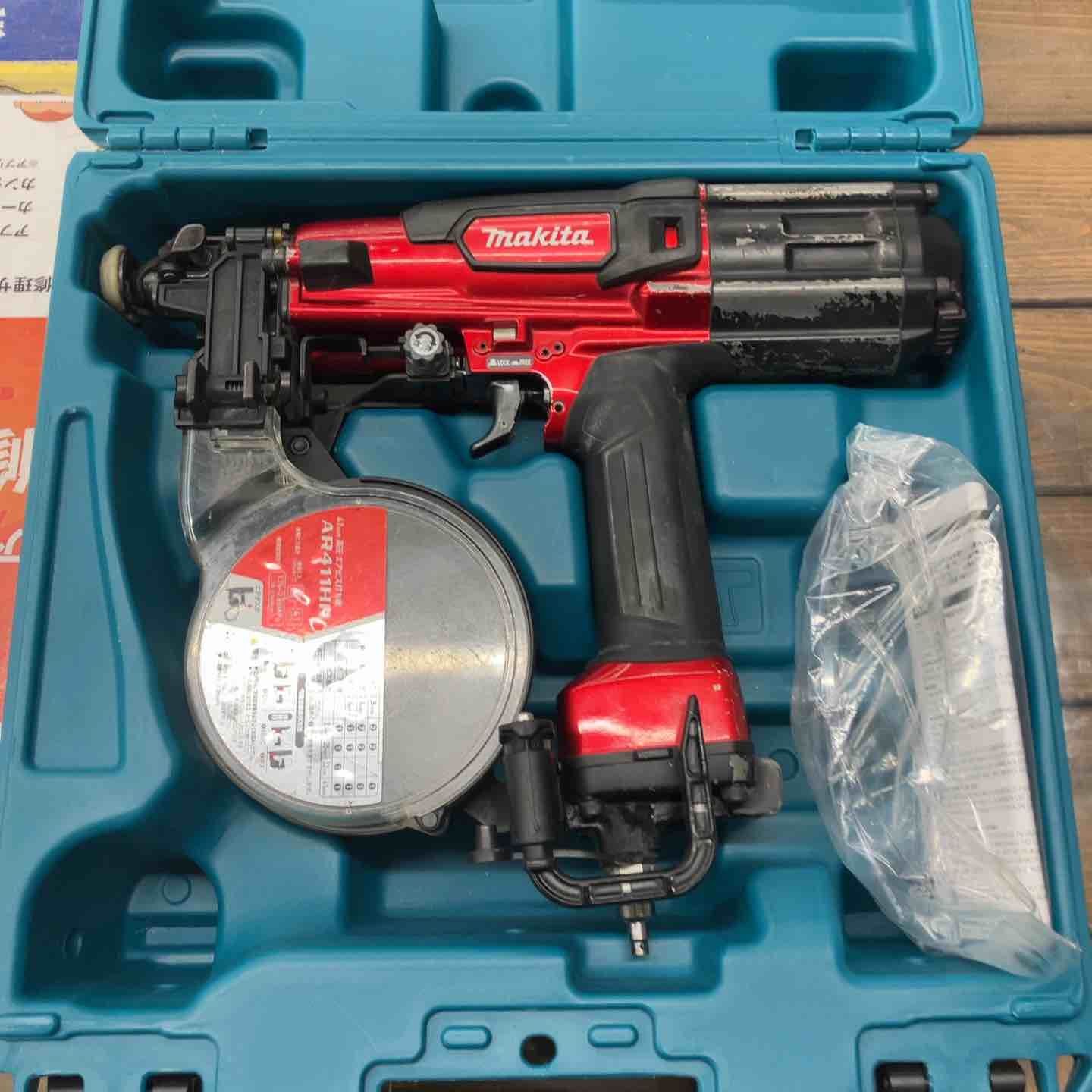 マキタ makita 高圧エアネジ打ち機 AR411HR 戸田店