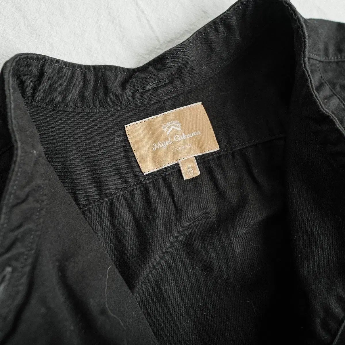 Nigel Cabourn(ナイジェルケーボン) ウーマンズ コットン シャツ  