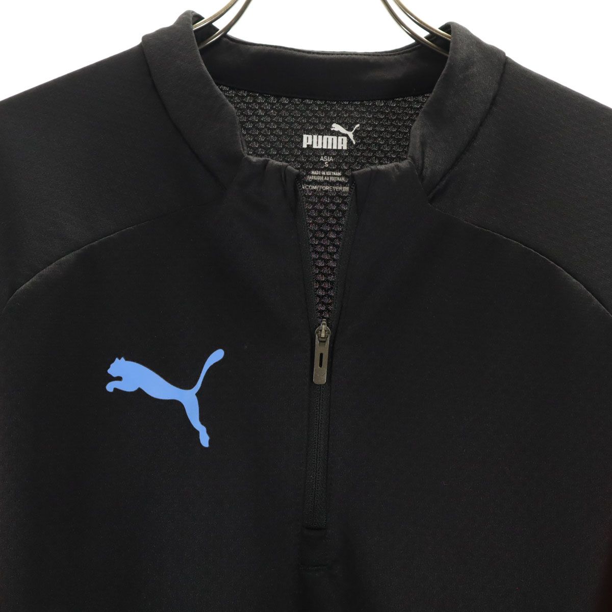 PUMA プーマ ハーフジップ ジャージジャケット 上下 セットアップ S 
