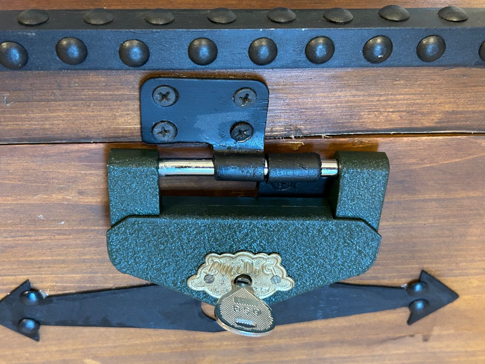 アンティーク調 銭箱 カラクリ二重底 注文