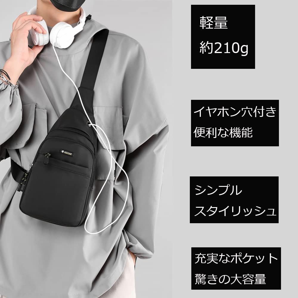 kana 人気商品】[manukori] ワンショルダーバッグ メンズ 小さめ 斜め