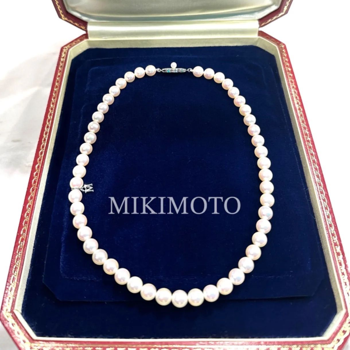 MIKIMOTO Kパール7.0〜7.5㎜ ㎝ネックレス   神楽坂の小さな宝石店