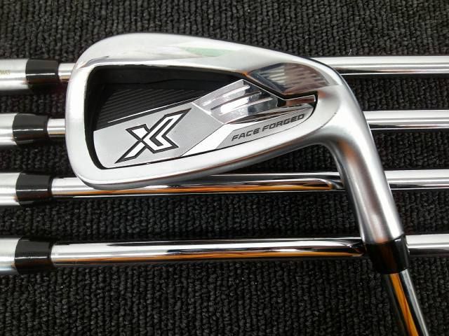 ゼクシオ エックス アイアンセット 6-9 P DG 95 R300 中古 中古