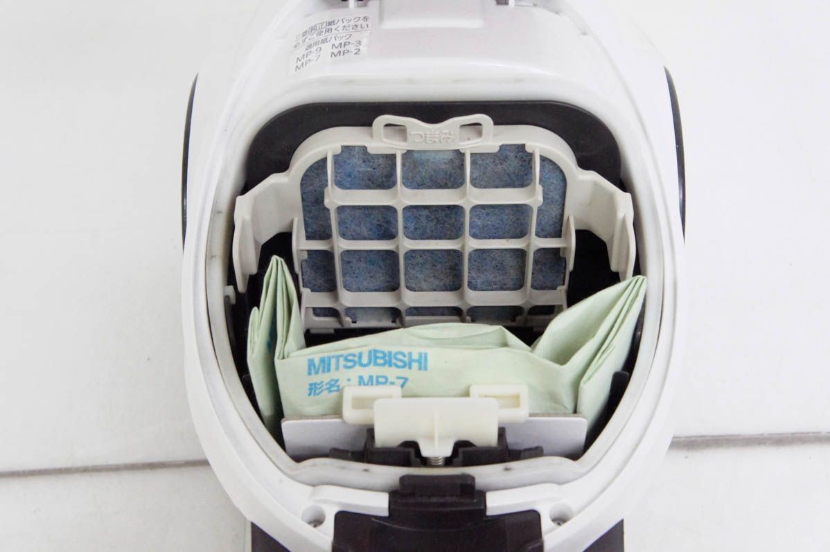 三菱　紙パック式　掃除機　TC-SXC3J-T　2015年製 三菱 紙パック式 掃除機 TC-SXC3J-T 2015年製 三菱 紙パック式