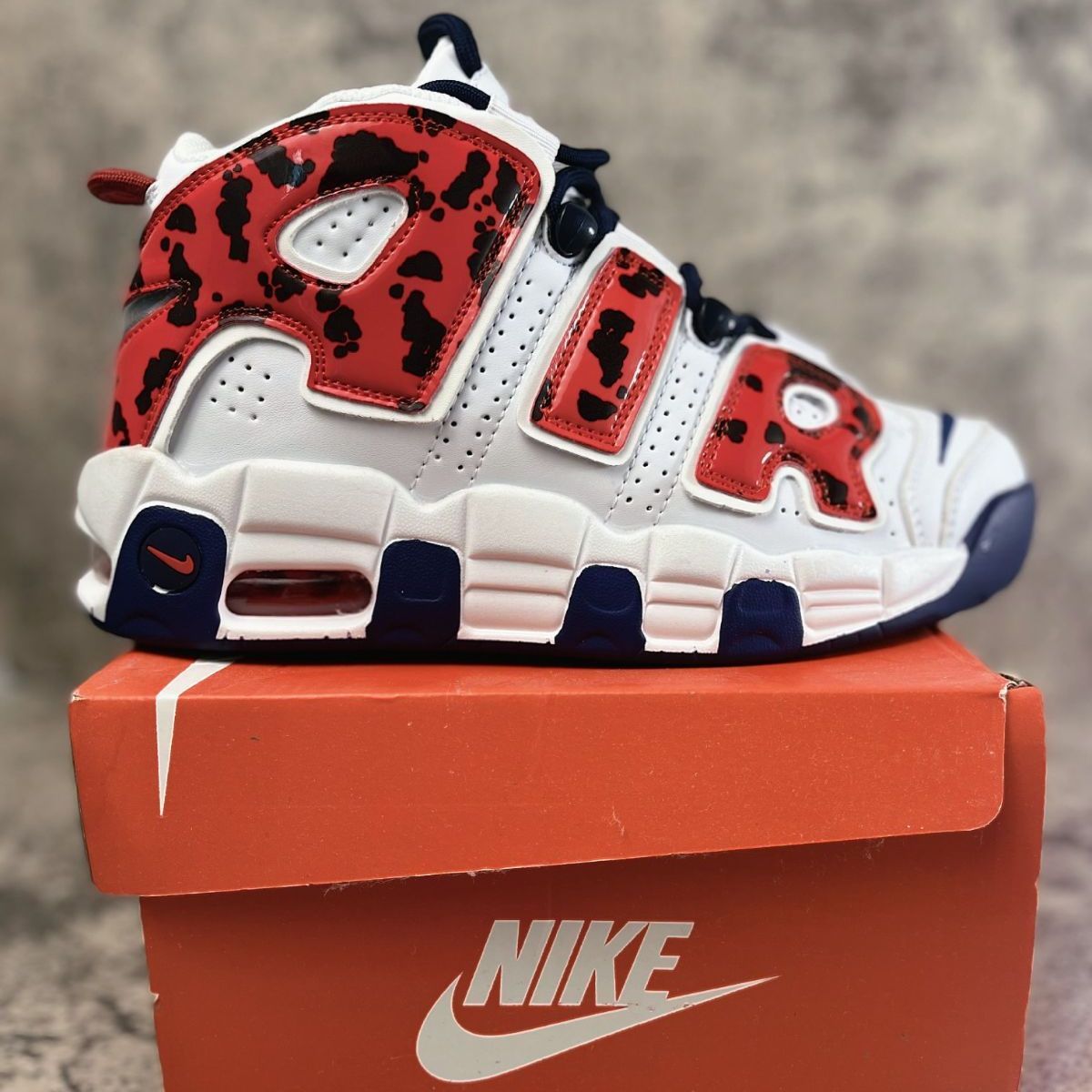 Nike Air More Uptempo 96 Ghost 