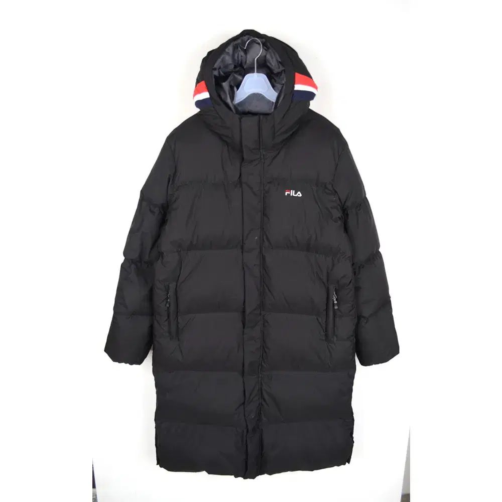 【雷市場（ポンジャン）商品韓国直送】 FILA(フィラ) ダウン ロング丈ダウンパーカー ジュニア 165 ブルゾン ジャケット OT10786