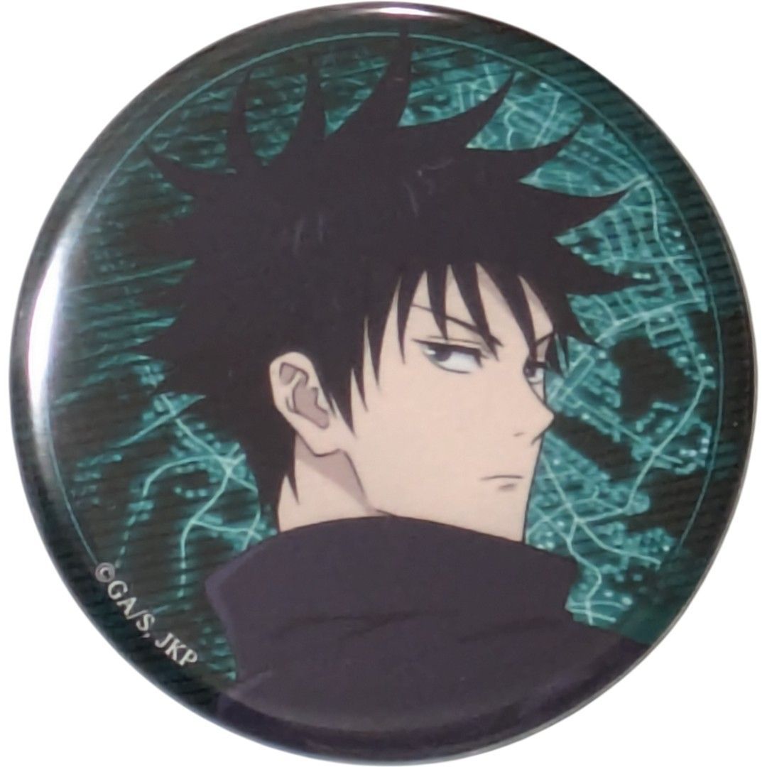 送料無料 24時間以内発送 未使用 10点セット 伏黒恵 缶バッジ 呪術廻戦