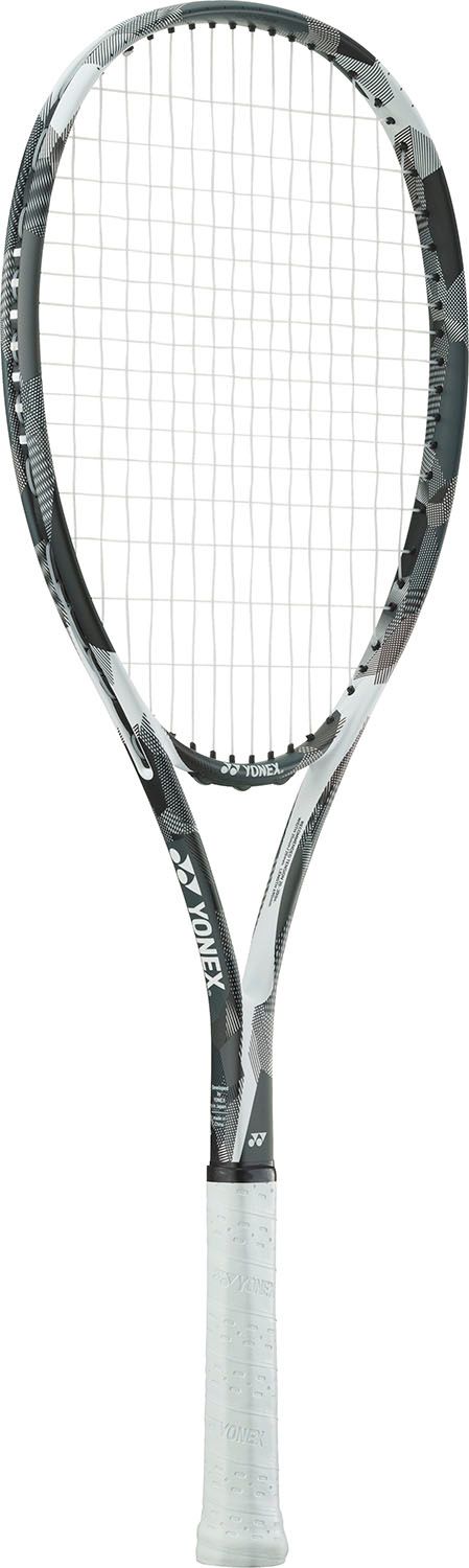 ヨネックス YONEX テニス エアライド ソフトテニス ラケット ガット張り上がり ARDG 入門用 ビギナー 初心者 新入部員 部活 練習 トレーニング チーム  ARDG 007 ブラック