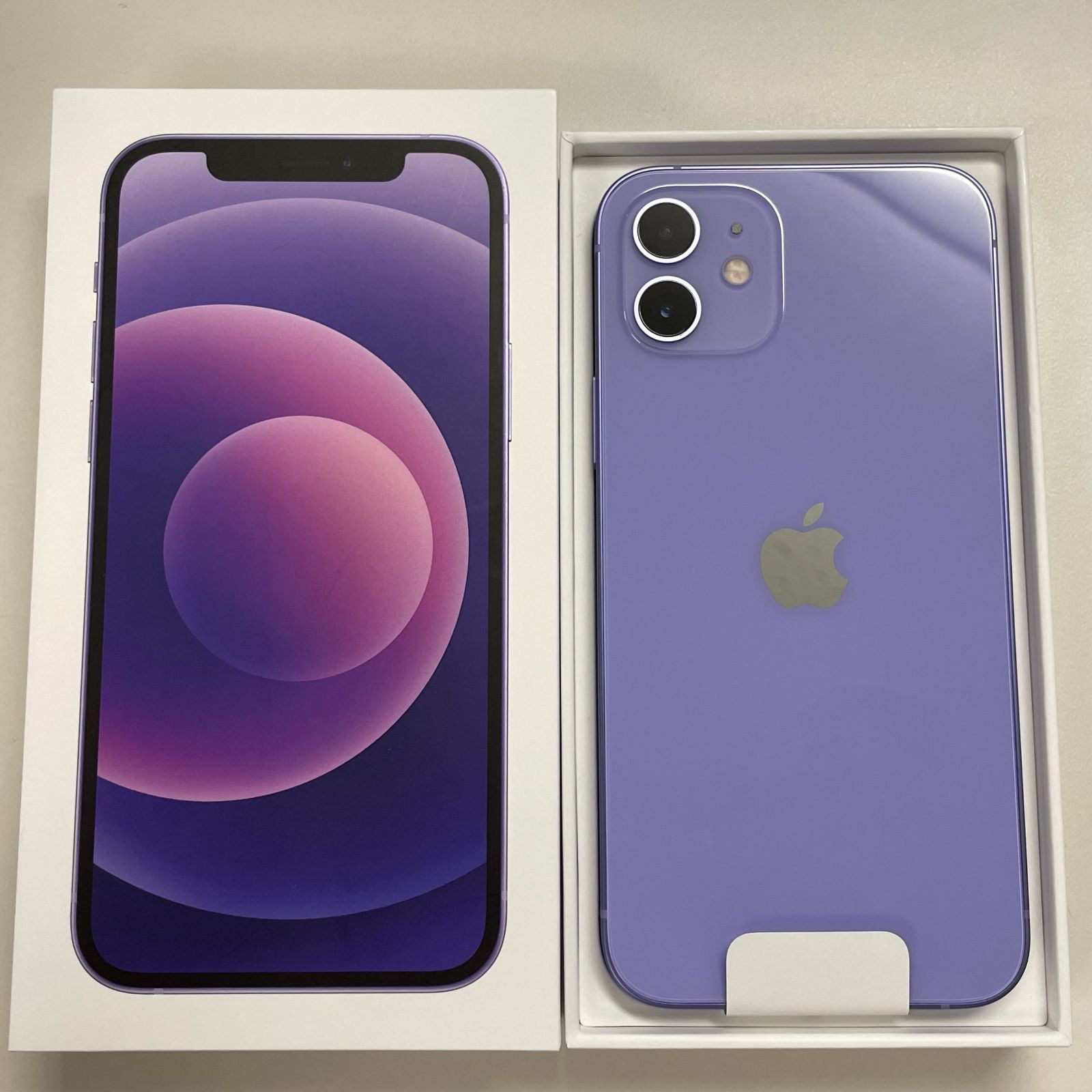 iPhone12 64GB【お値下げ交渉可】- iPhone12 64GB【お値下げ交渉可】-