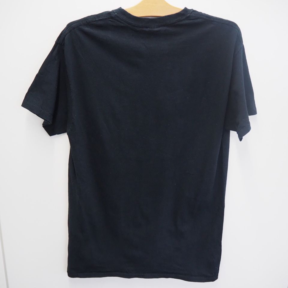 (アメリカ古着) ギルダン GILDAN "San Jose CALIFORNIA" 黒Tシャツ M