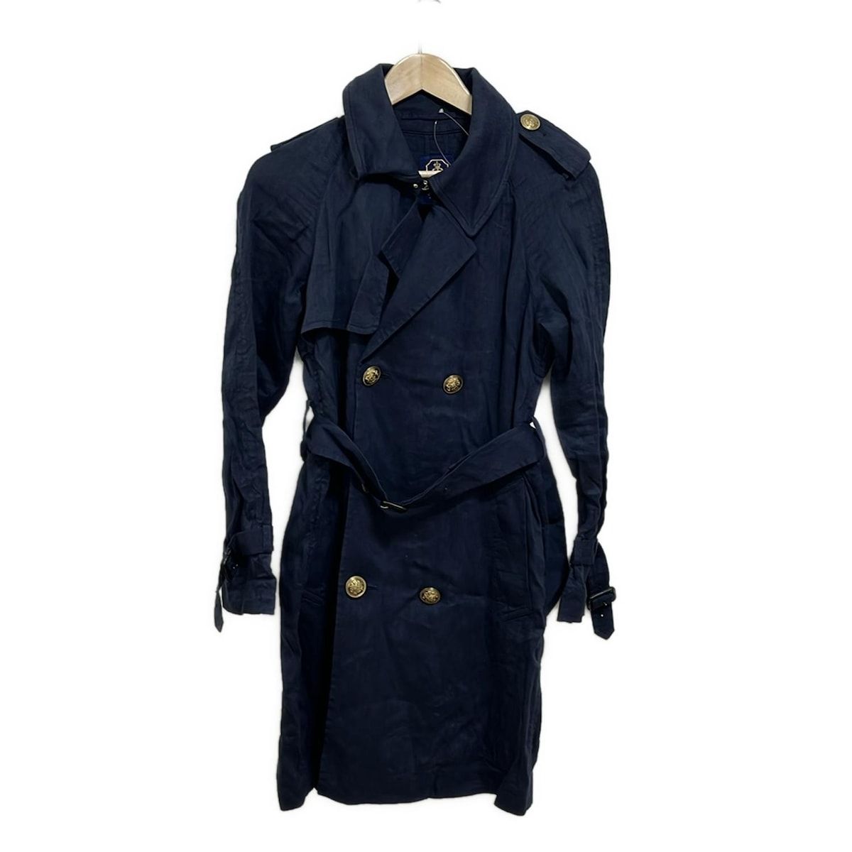 DEUXIEME CLASSE ドゥーズィエム コート レディース ダークネイビー ROYALE TRENCK
