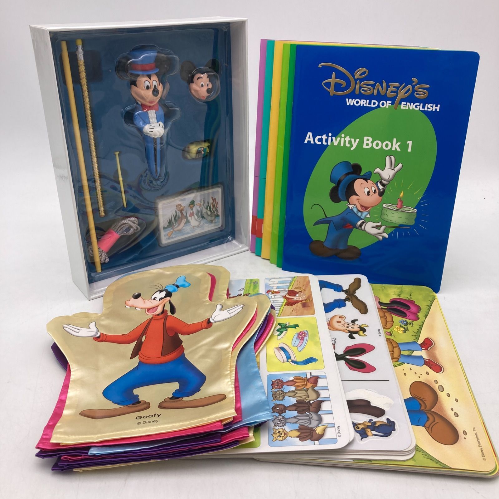 2012年購入 メインプログラム 絵本 CD DVD24枚 旧子役 字幕あり