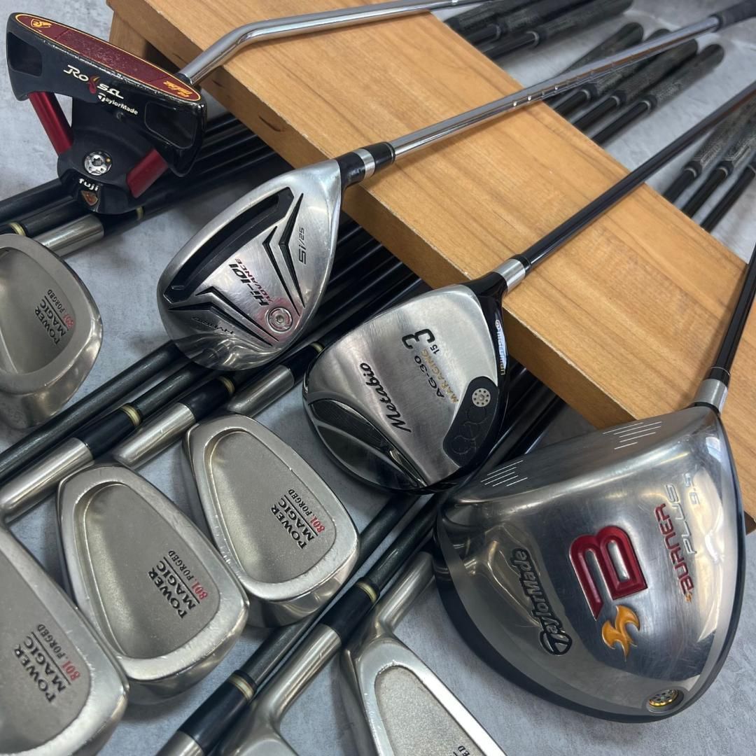 TaylorMade テーラーメイド YAMAHA ヤマハ メンズゴルフ14本