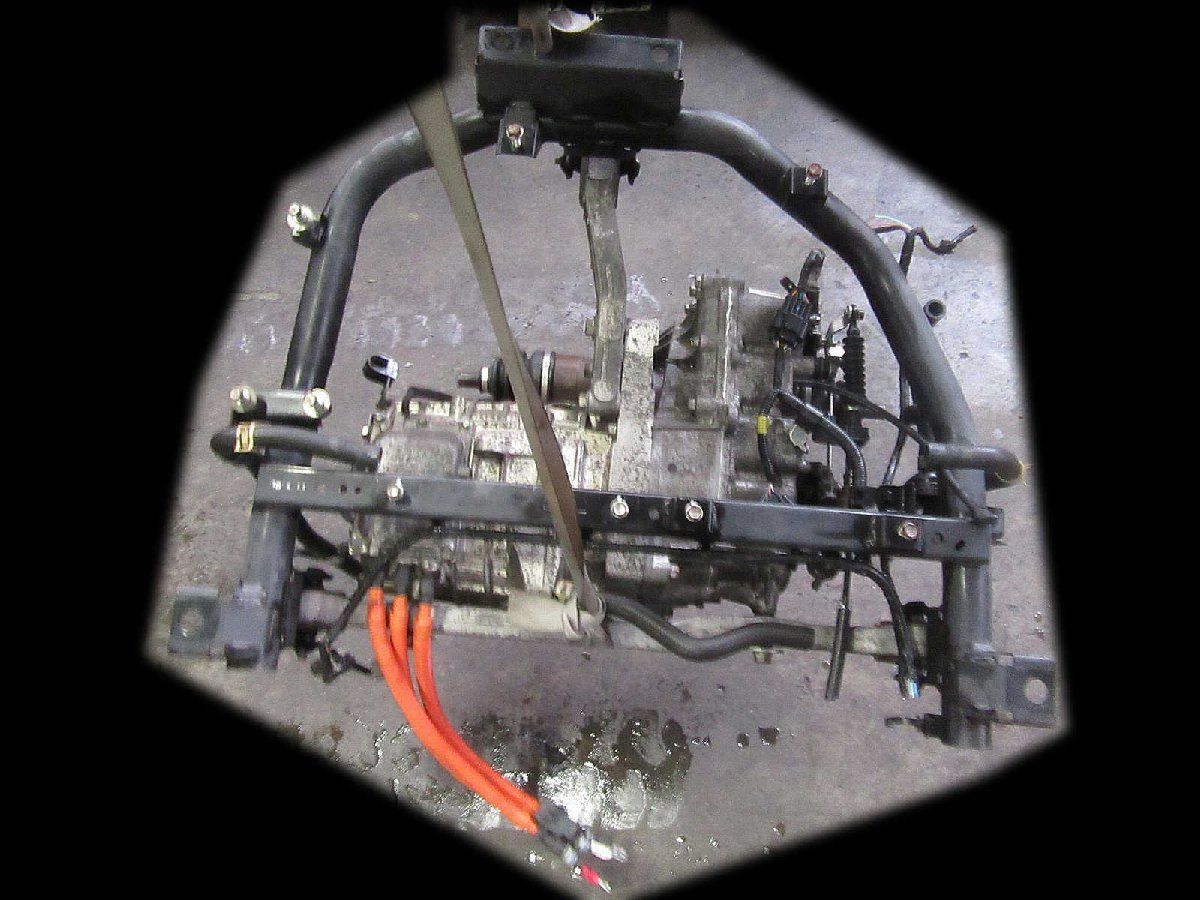 三菱 2010年式 HA3W アイミーブ アイミーヴ i‐MiEV 電気自動車 純正 EVモーター 駆動モーター ミッション 流用に