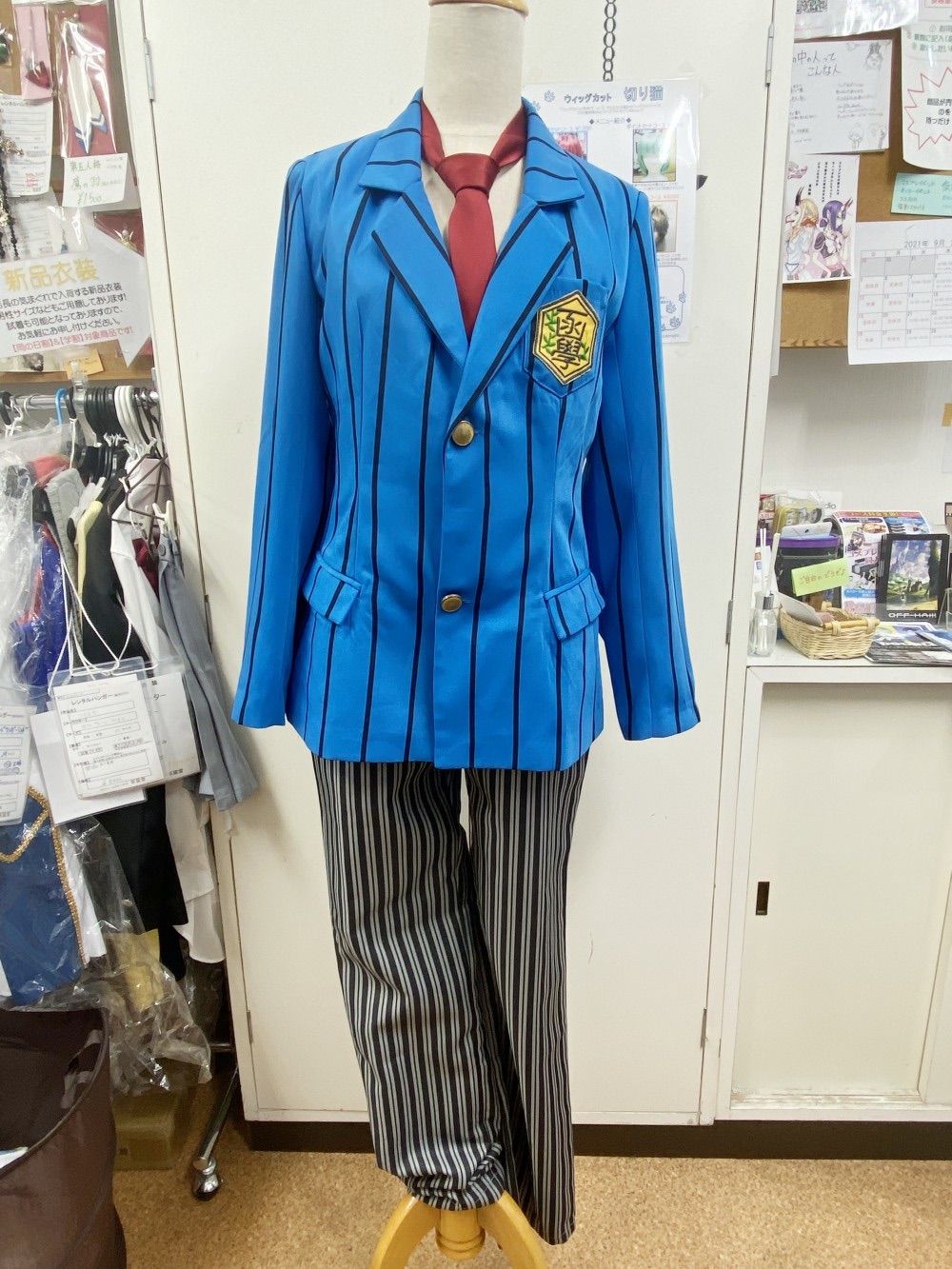 弱虫ペダル 箱根学園男子制服 コスプレ 衣装 - メルカリ