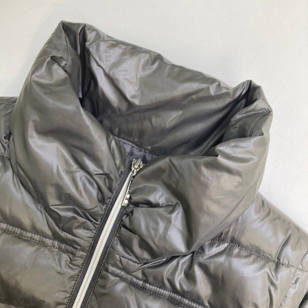 ダウン ジップジャケット