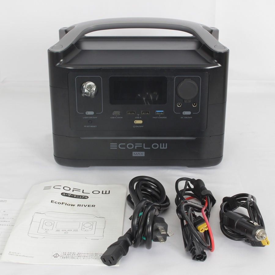 エコフローリバー EFRIVER600-JP 288Wh 最大1200W出力