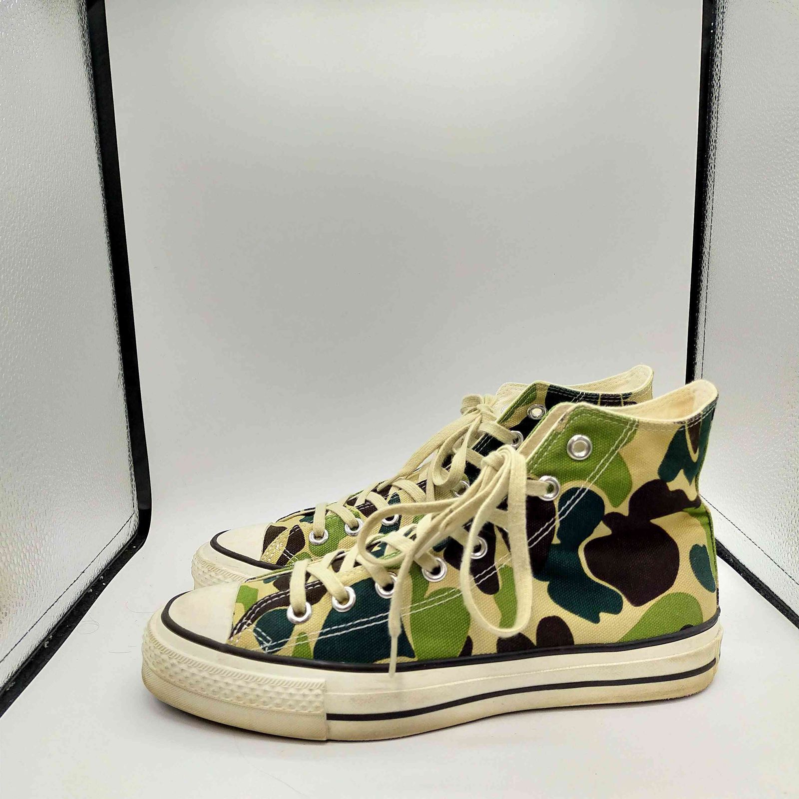 コンバース CONVERSE 日本製 ALL STAR J 83 CAMO HI