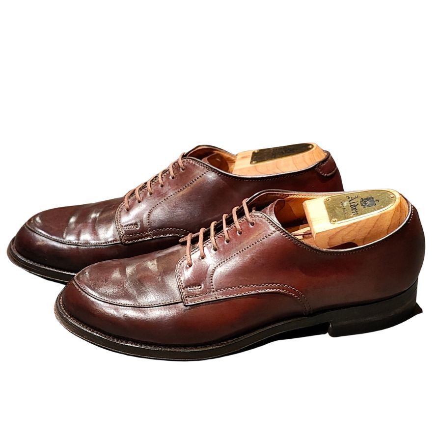 オールデン Vチップ ブラウンカーフ9D ＃5434 アローズ別注モディファイド オールデン Vチップ ブラウンカーフ9D ＃5434 アローズ別注