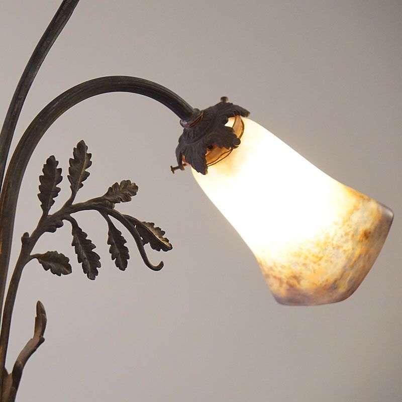 1. 希少！フランスアンティーク 吊り下げインダストリアル ランプ