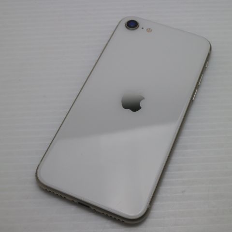 美品 SIMフリー iPhone SE3 第3世代 64GB スターライト スマホ