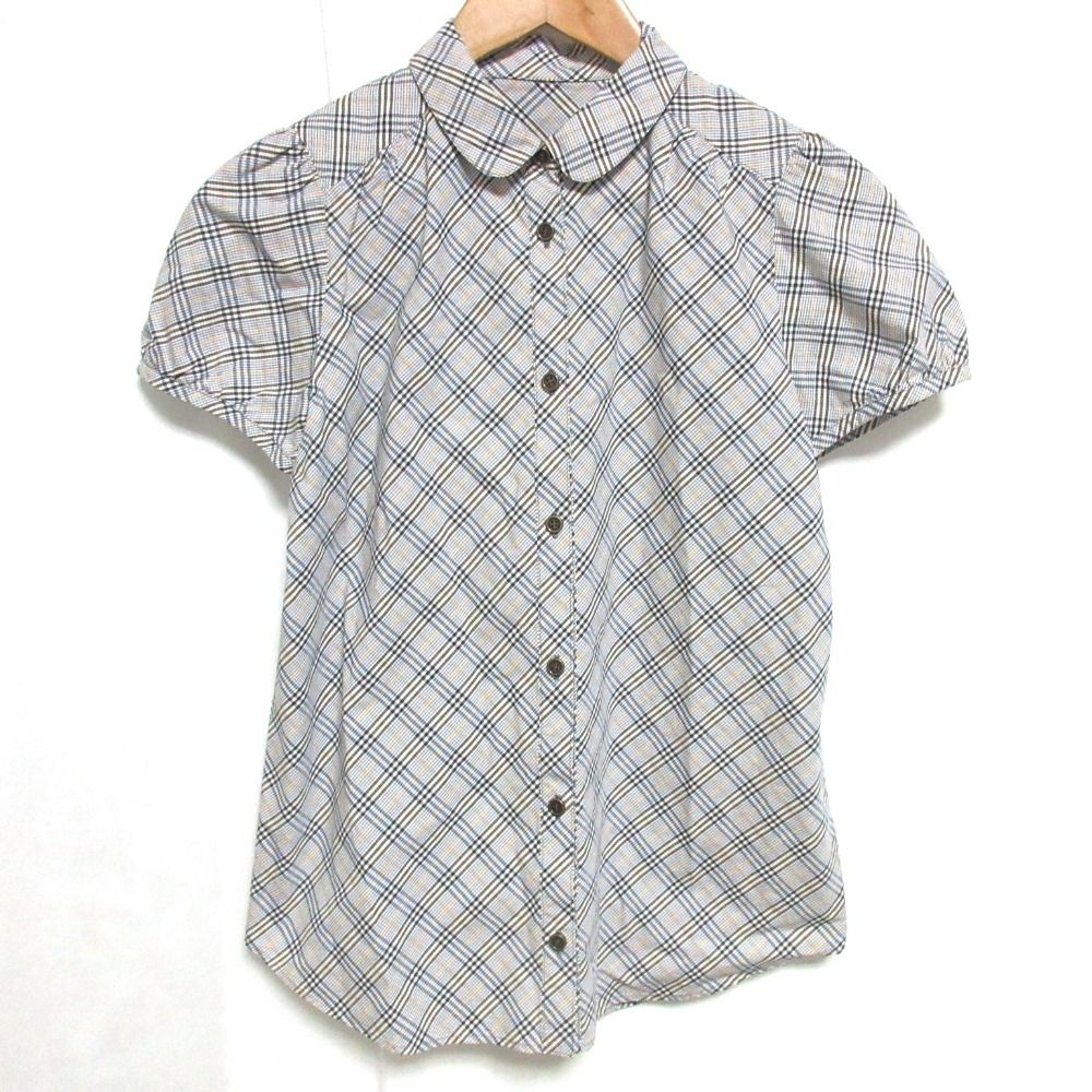 美品 BURBERRY BLUE LABEL バーバリーブルーレーベル チェック柄