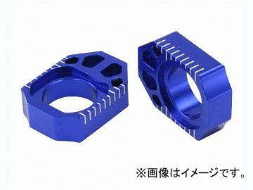 2輪 ZETA アクスルブロック ブルー ZE93-5422 JAN：4547836219382 ハスクバーナ TC125/250 2014年