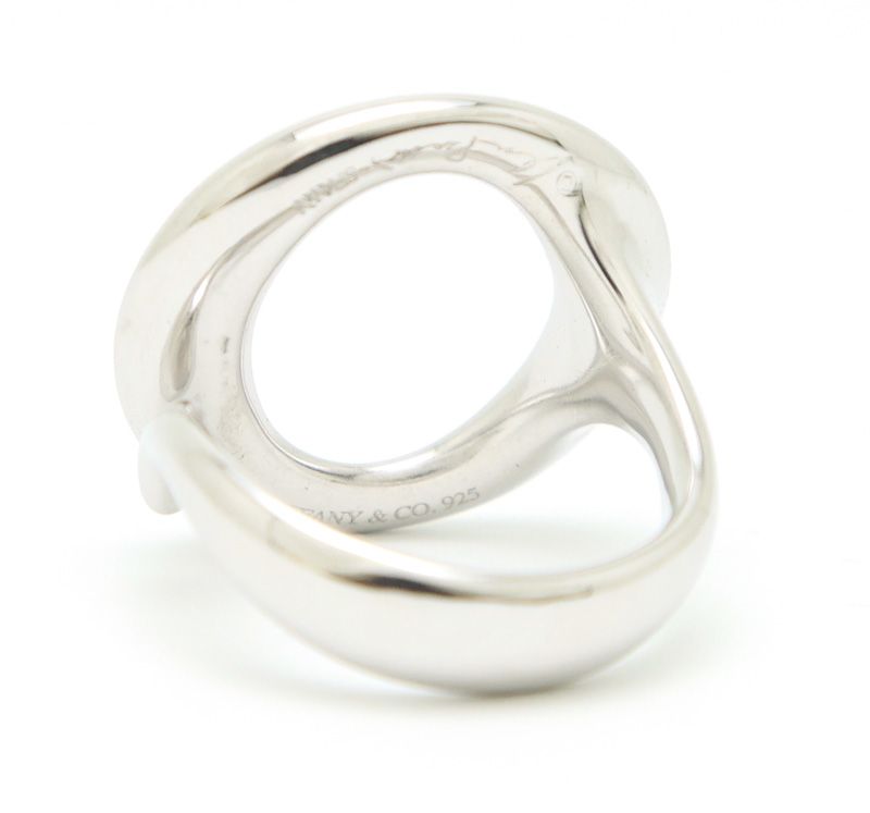 楠本質店/元住吉】ティファニー シルバー925 セビアナ リング 12号