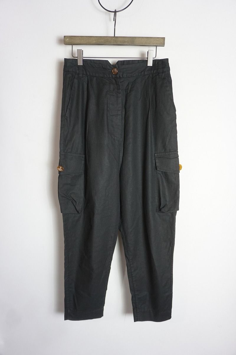 Vivienne Westwood REDLABEL ヴィヴィアン ウエストウッド カーゴ パンツ サルエル 16-01-791012 黒 505P 2