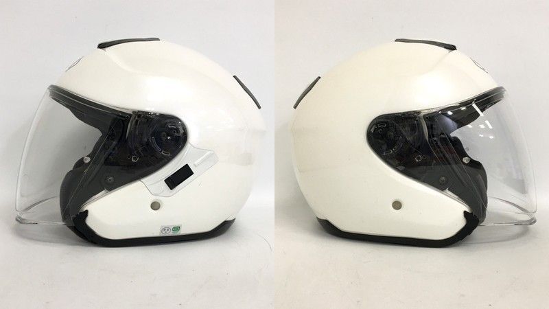 SHOEI ショウエイ J-Cruise ジェットヘルメット 除菌消臭済 XLサイズ
