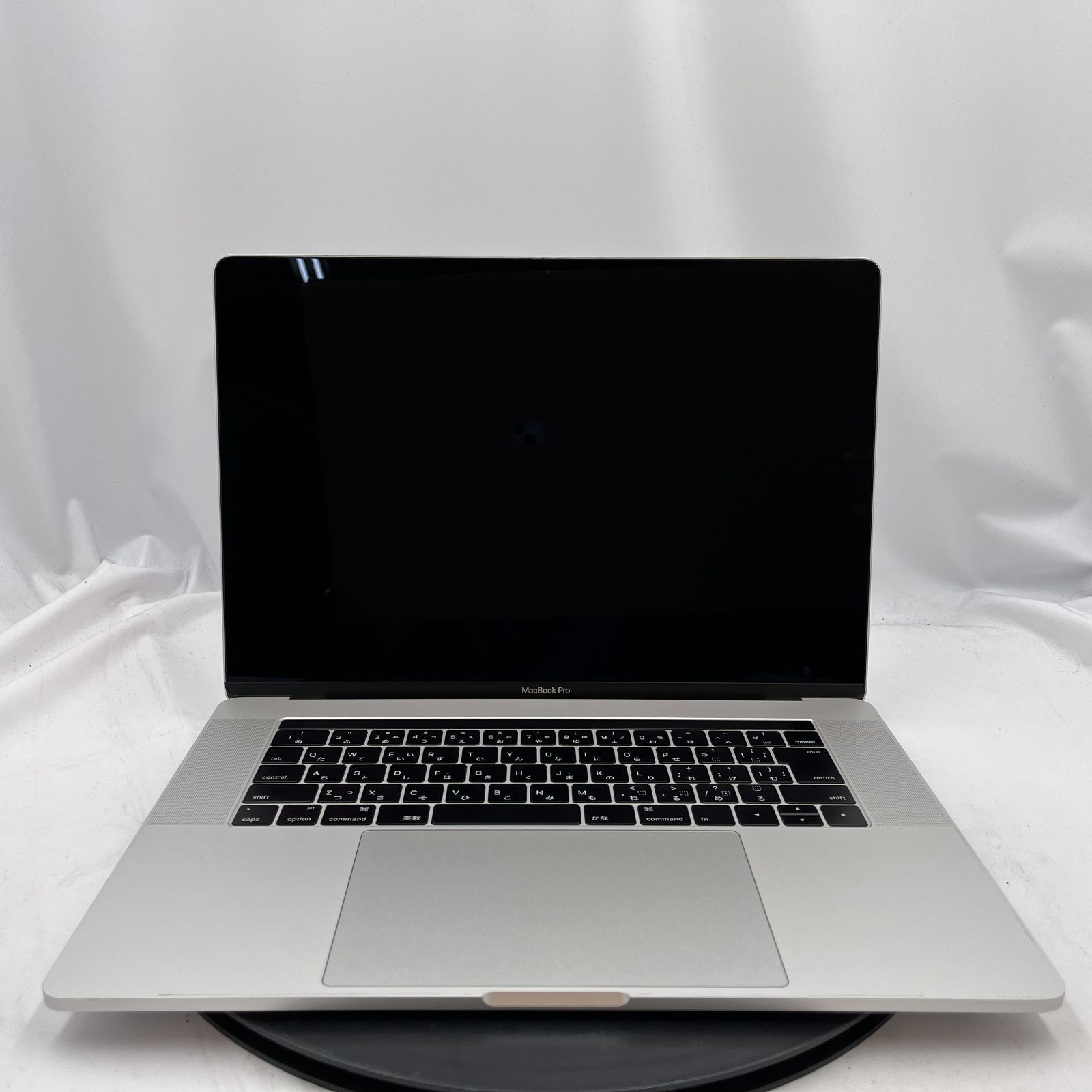 起動× Apple MacBook Pro 15-inch 2016 シルバー 不明 不明 不明 15.4インチ OS無し ノートパソコン RM243