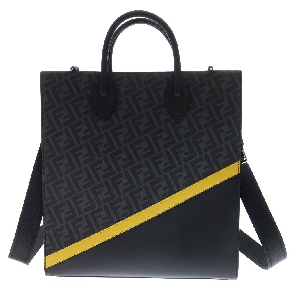 フェンディ ズッカ 2way バッグ FENDI フェンディ ズッカ柄 2WAY ショルダーバッグ キャンバス