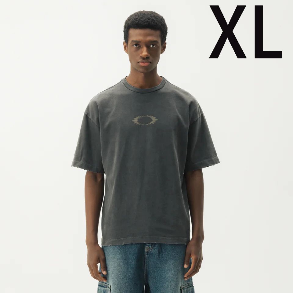 oakley × pietメタル 2.0 Tシャツ ブラック XLサイズ身幅-65cm ...