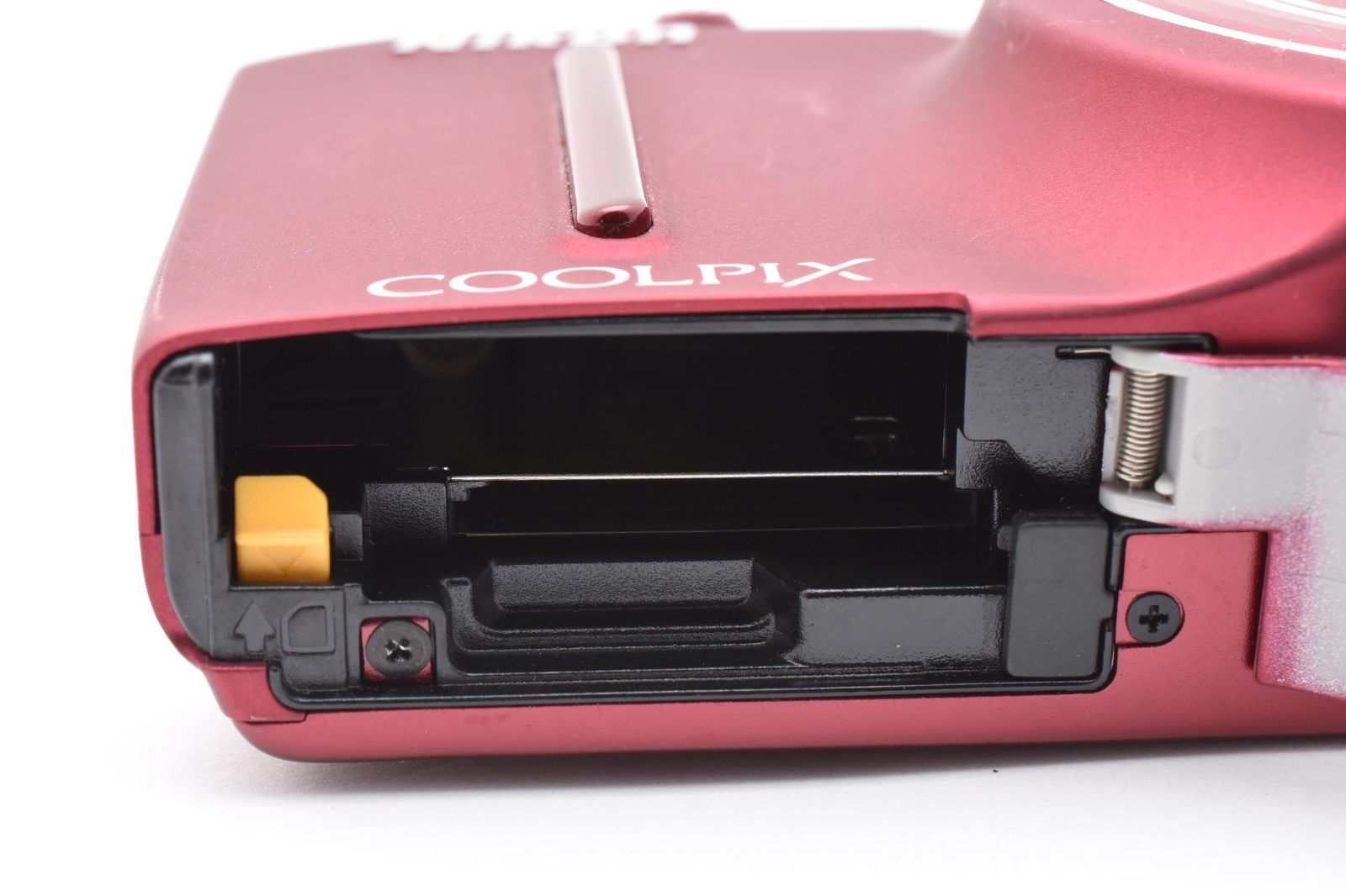 極上品 Nikon coolpix S9500 レッド バッテリーチャージャーセット