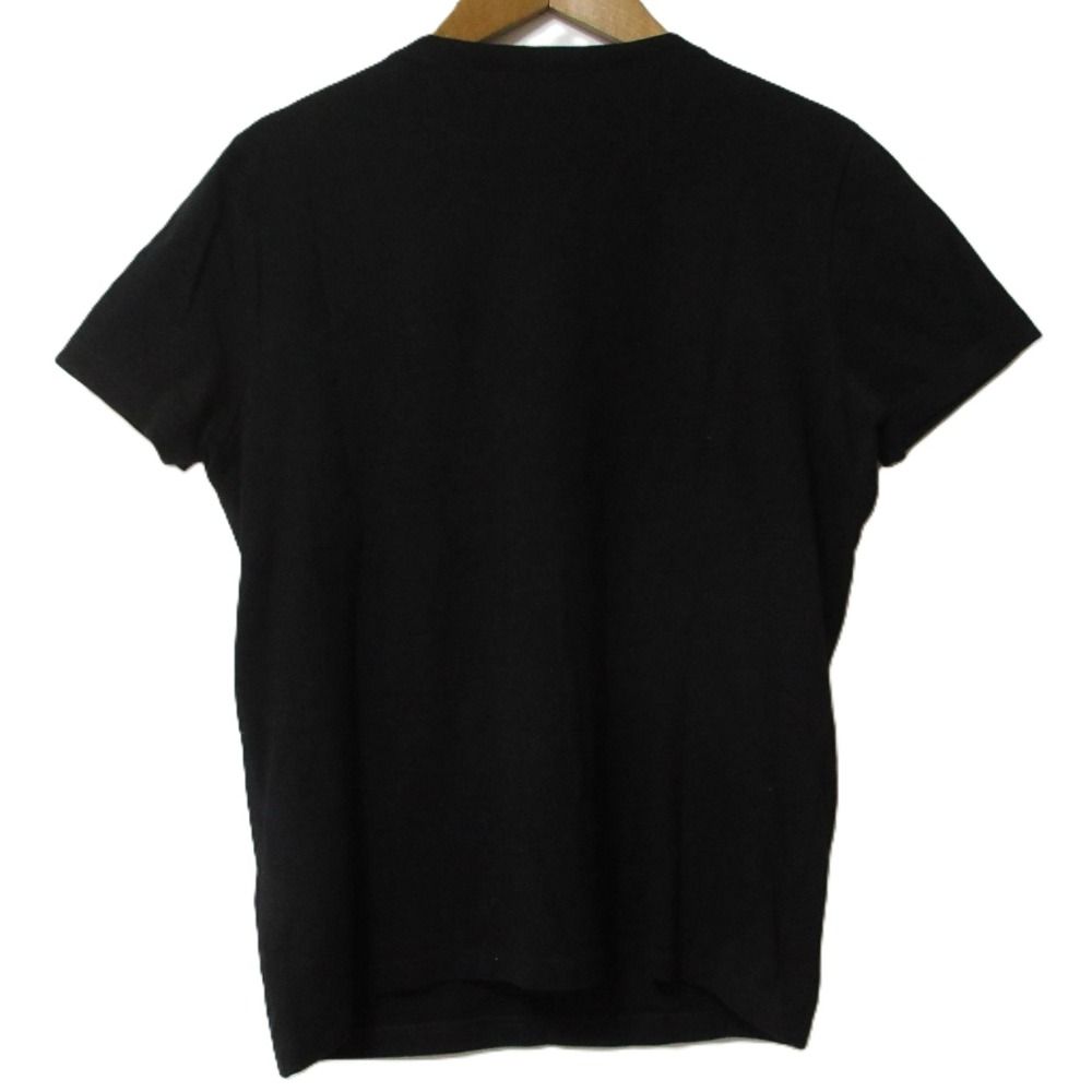 美品 GUCCI グッチ ロゴ刺繍 クルーネック 半袖 Tシャツ カットソー 192131 X3252 サイズS ブラック レディース 古着 中古 美品 GUCCI グッチ ロゴ刺繍 クルーネック 半袖 Tシャツ