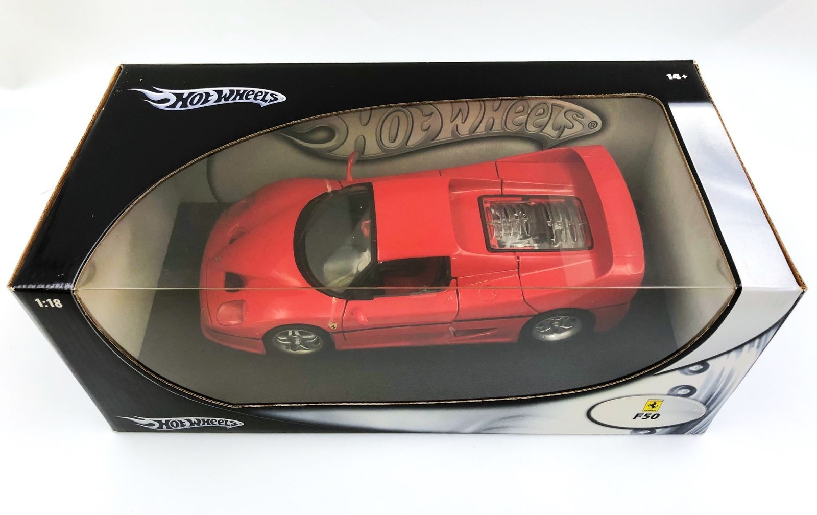マテルエリート 1/18 フェラーリF50 未開封品 限定 ホットウィール エリート 1/18 フェラーリ F50 | ミニカー買取
