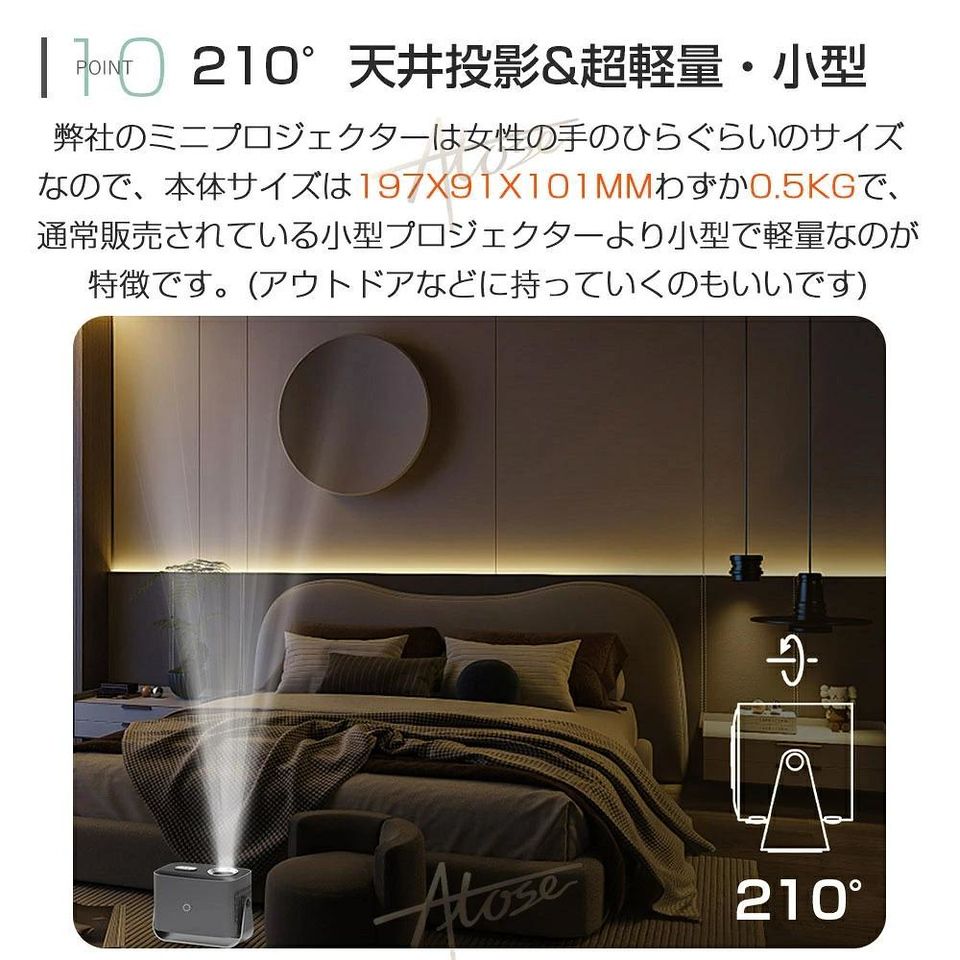 4K対応 高輝度プロジェクター