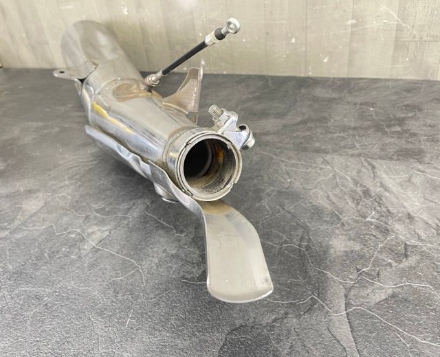 マフラー サイレンサー 【中古】 HONDA ホンダ純正 HM MGC K1
