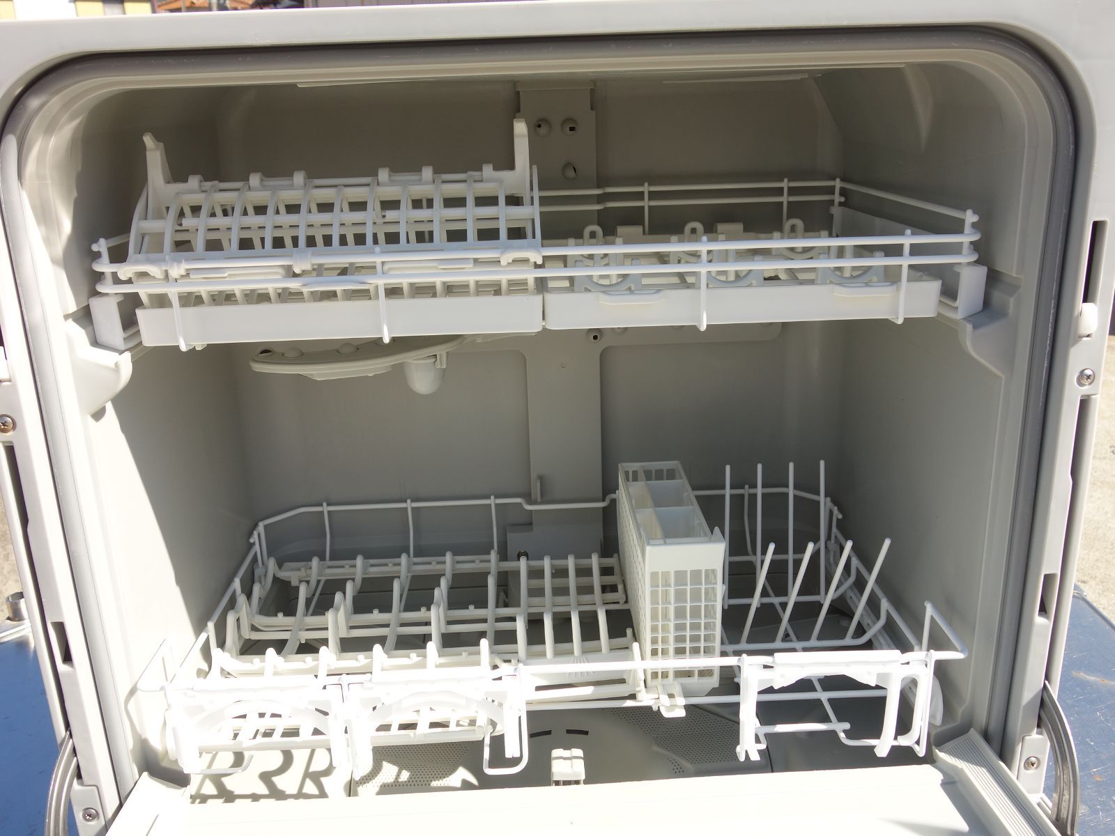 M▽パナソニック 食器洗い乾燥機 食洗機 2021年 ストリーム除菌洗浄 